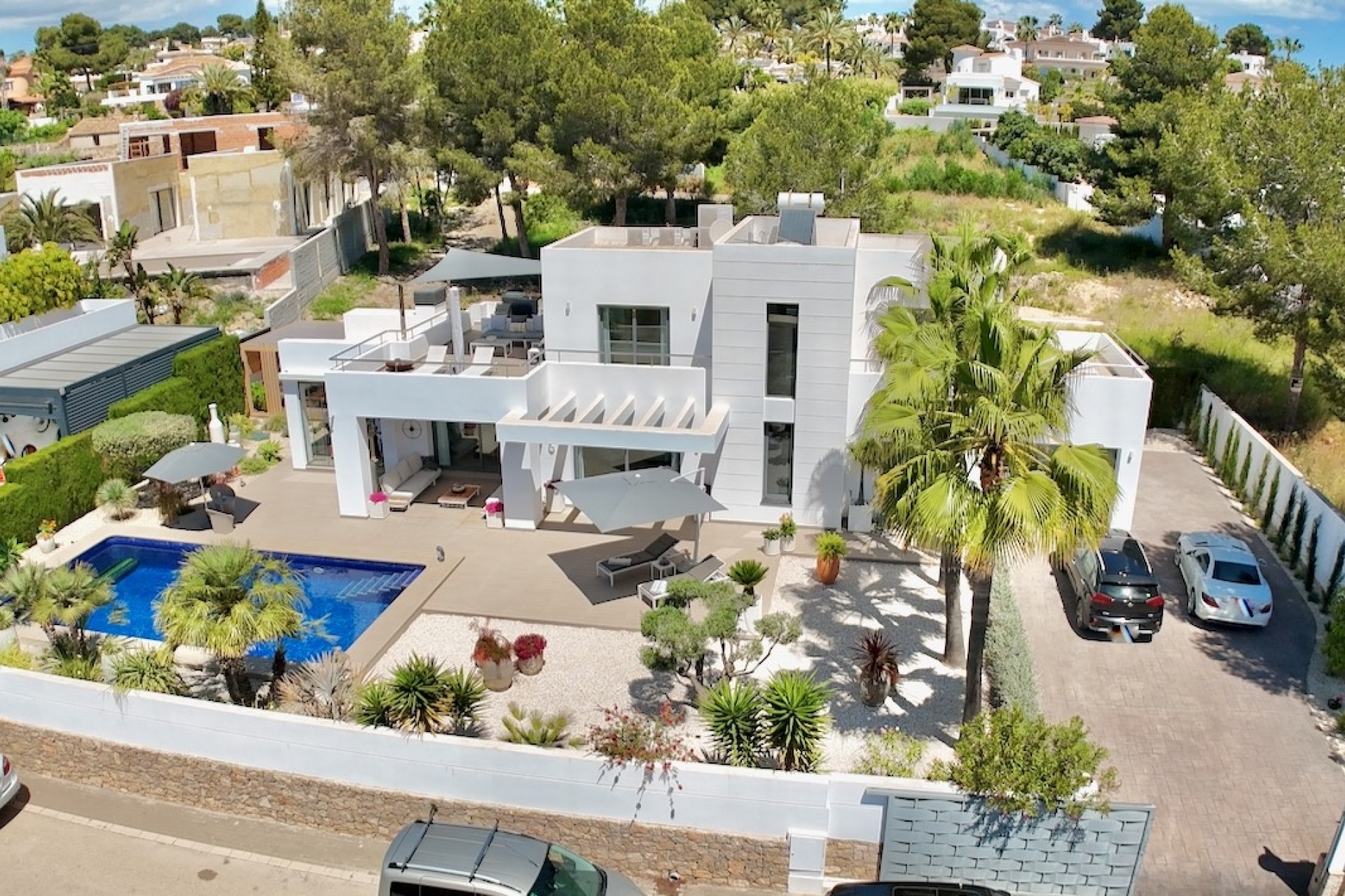 Reventas - Villas - Chalets - Moraira - Solpark