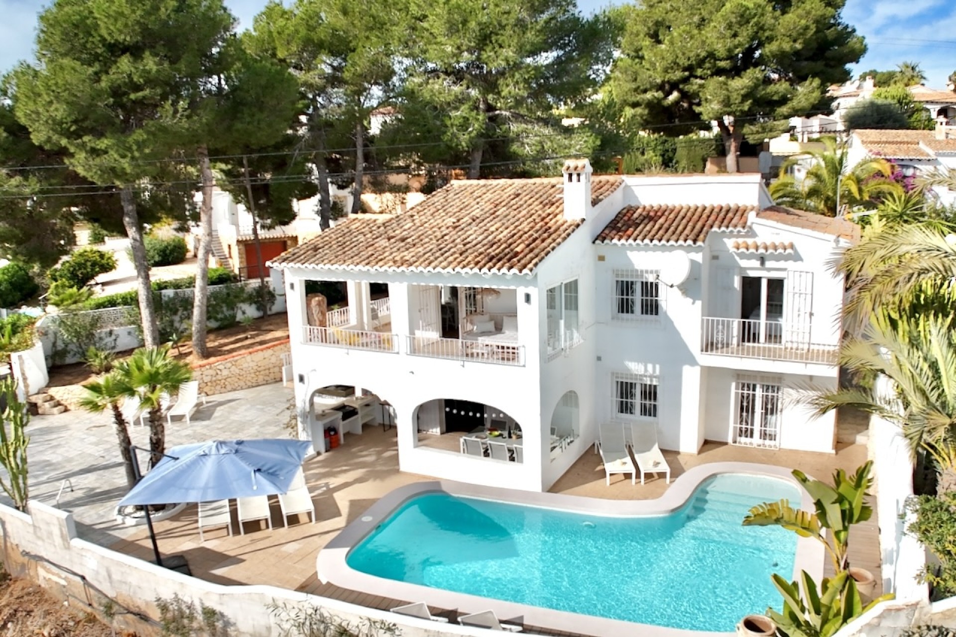Reventas - Villas - Chalets - Moraira - Solpark