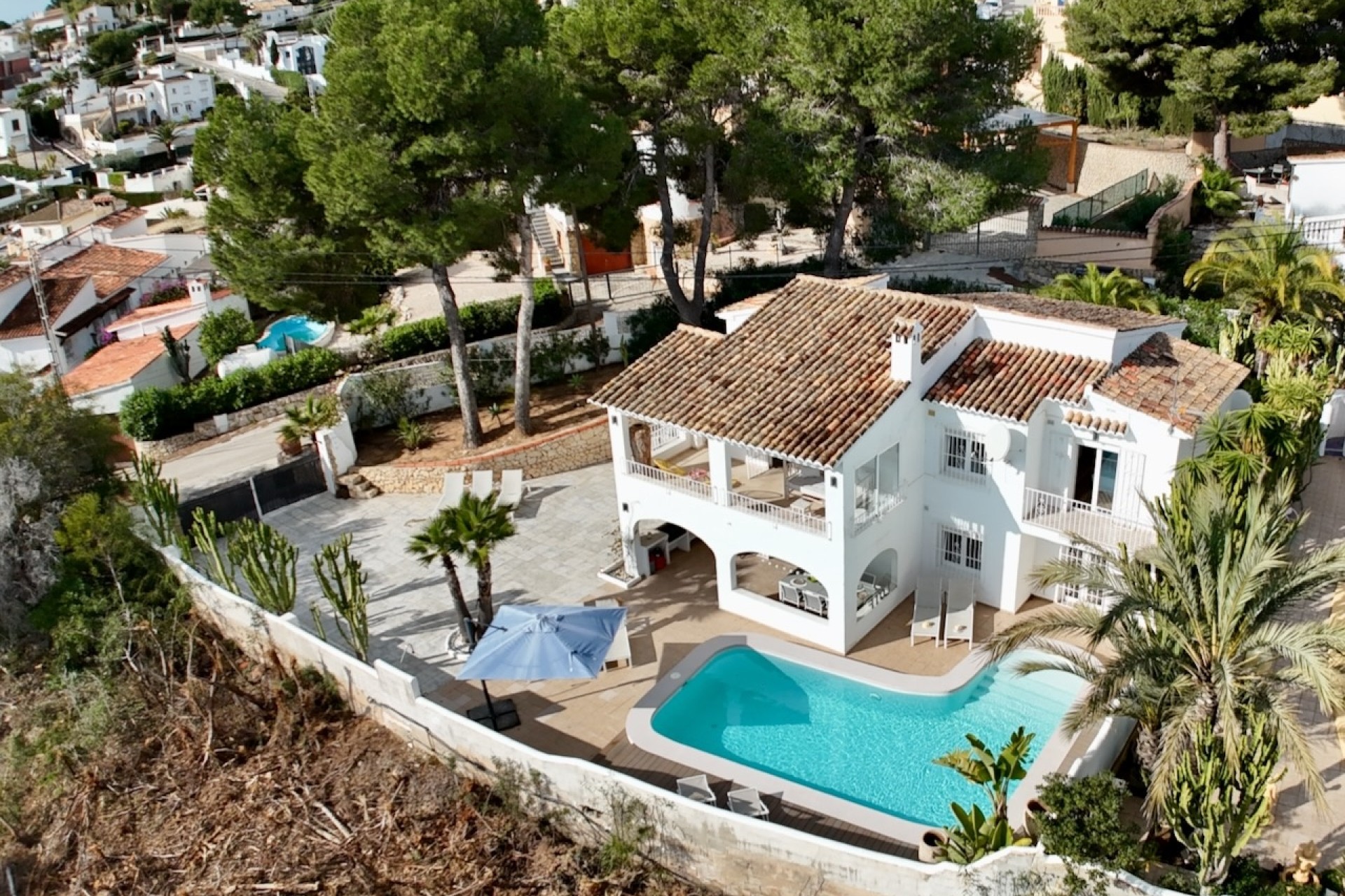 Reventas - Villas - Chalets - Moraira - Solpark