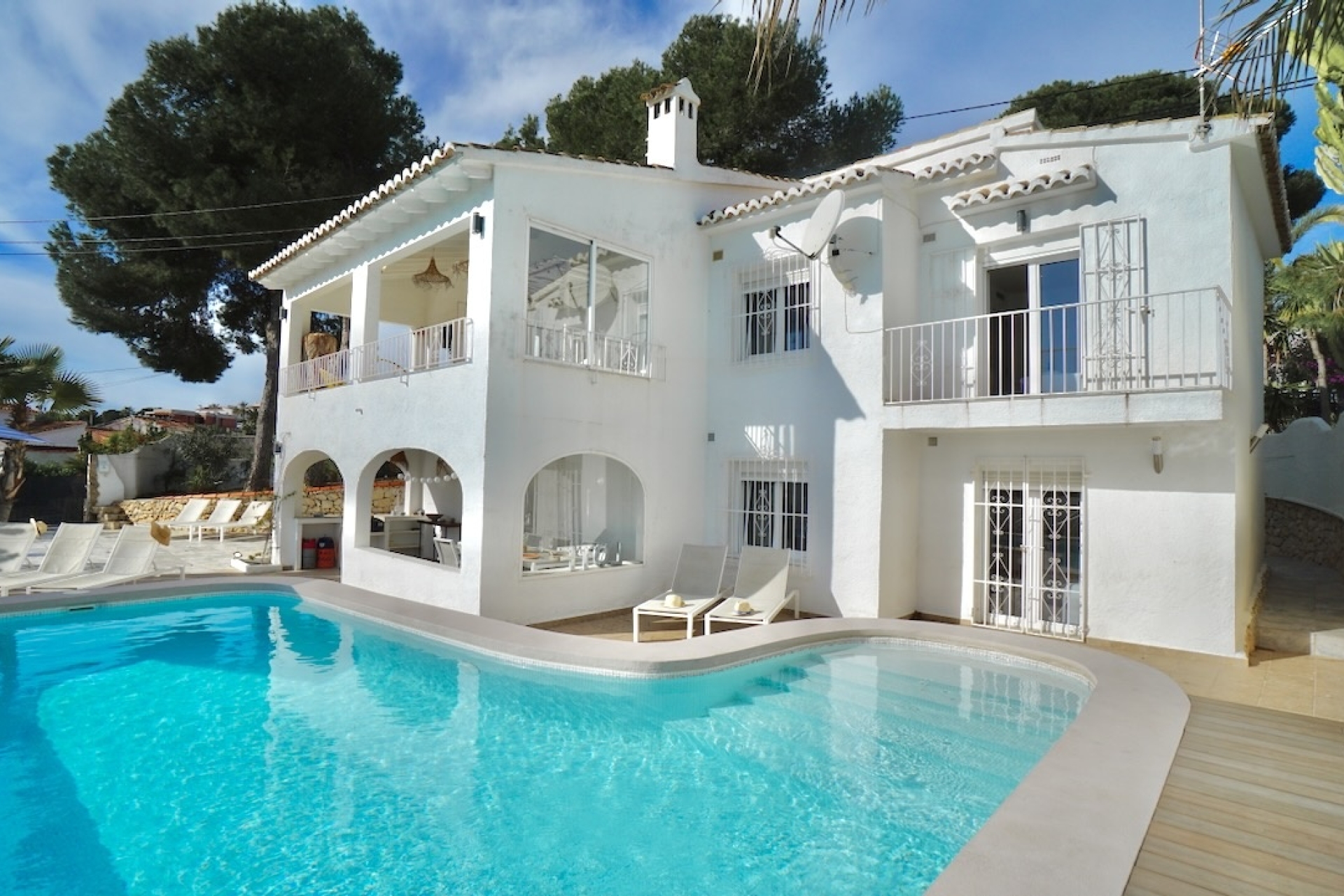 Reventas - Villas - Chalets - Moraira - Solpark
