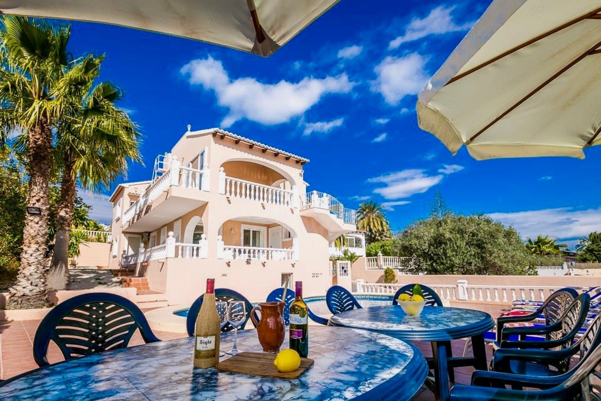 Reventas - Villas - Chalets - Moraira - Solpark