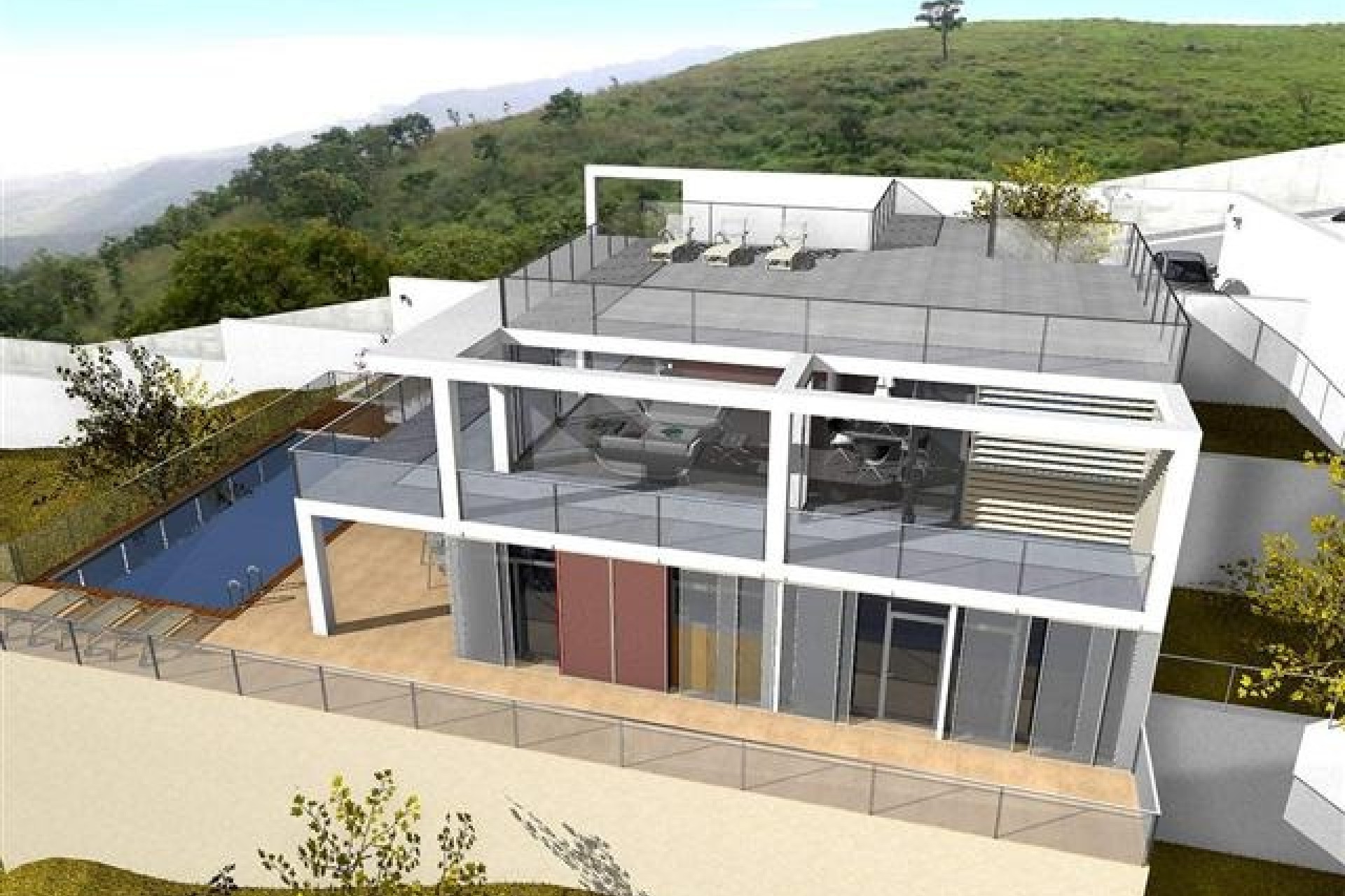 Reventas - Villas - Chalets - Moraira - Valle del Portet, Benitachell