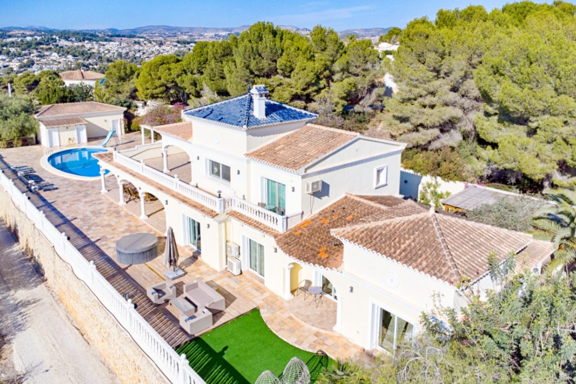 Reventas - Villas - Chalets - Moraira