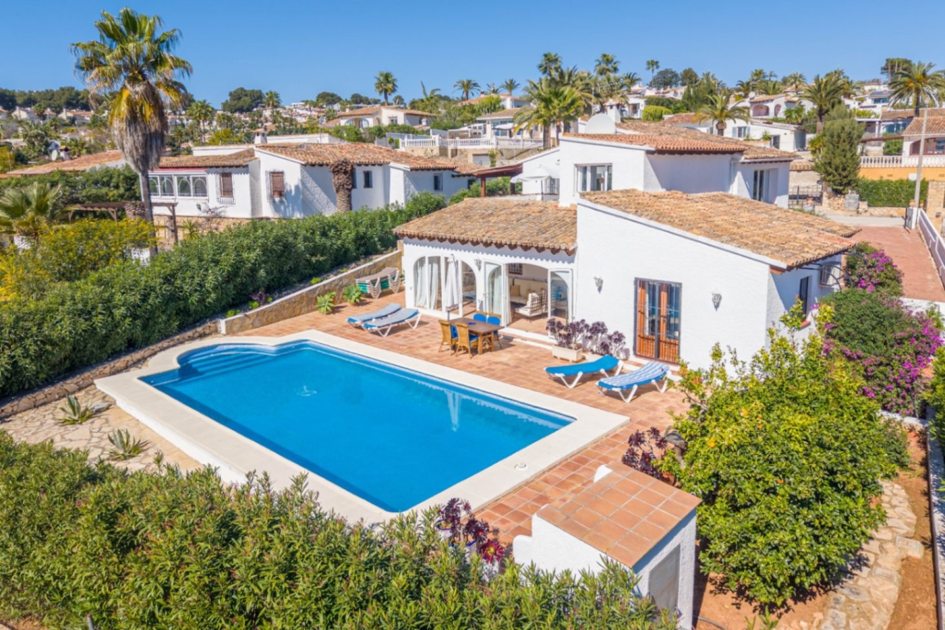 Reventas - Villas - Chalets - Moraira