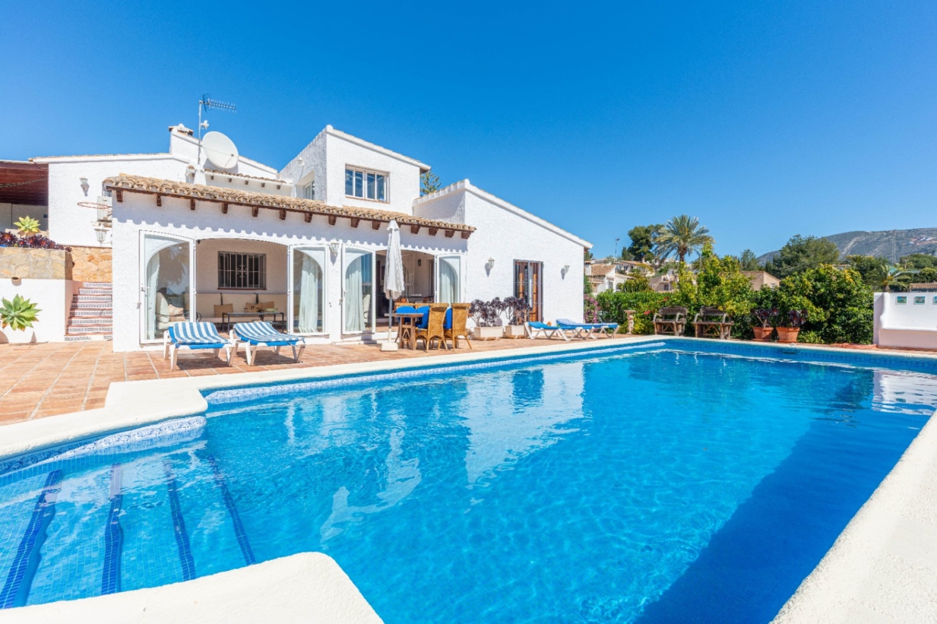 Reventas - Villas - Chalets - Moraira