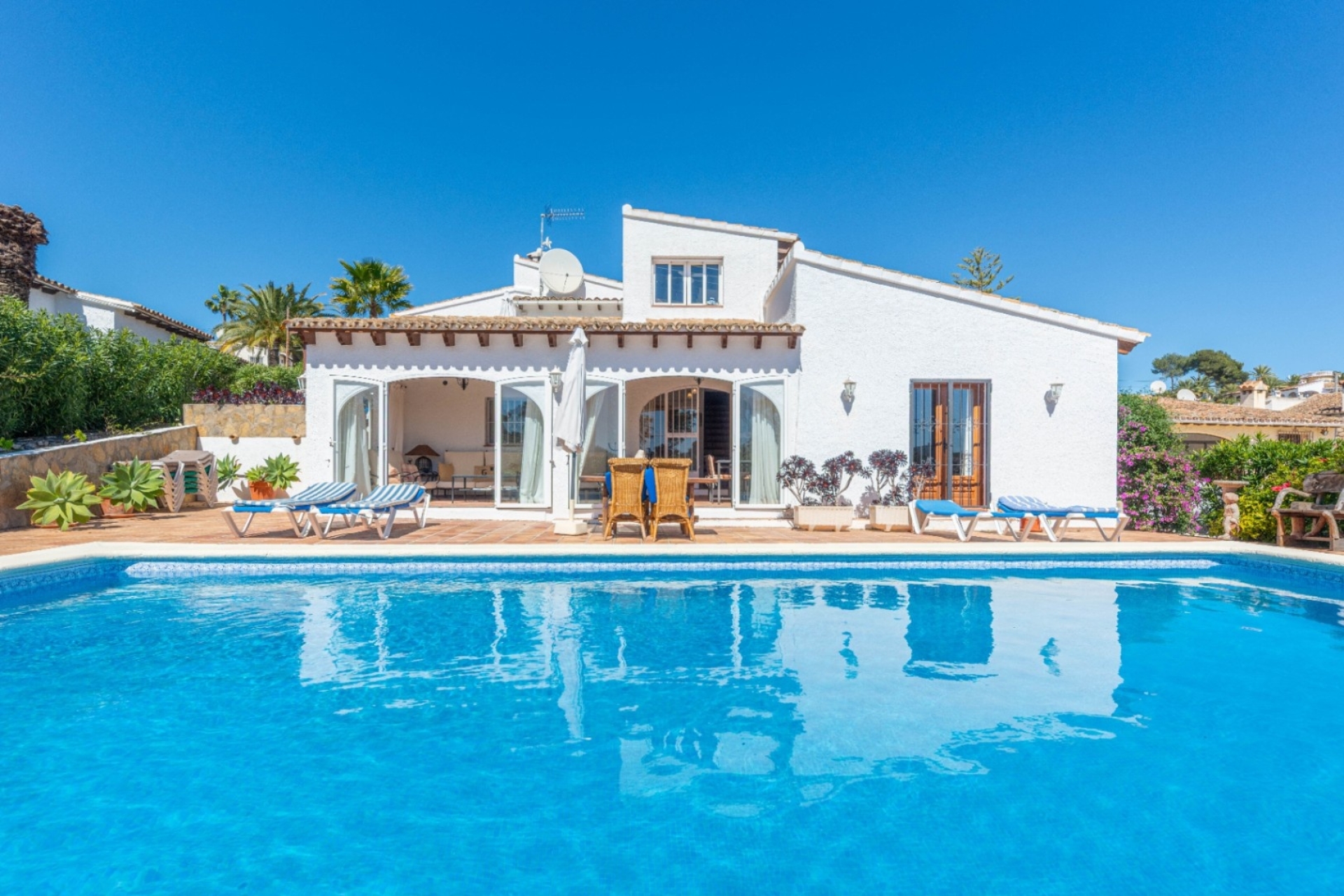 Reventas - Villas - Chalets - Moraira