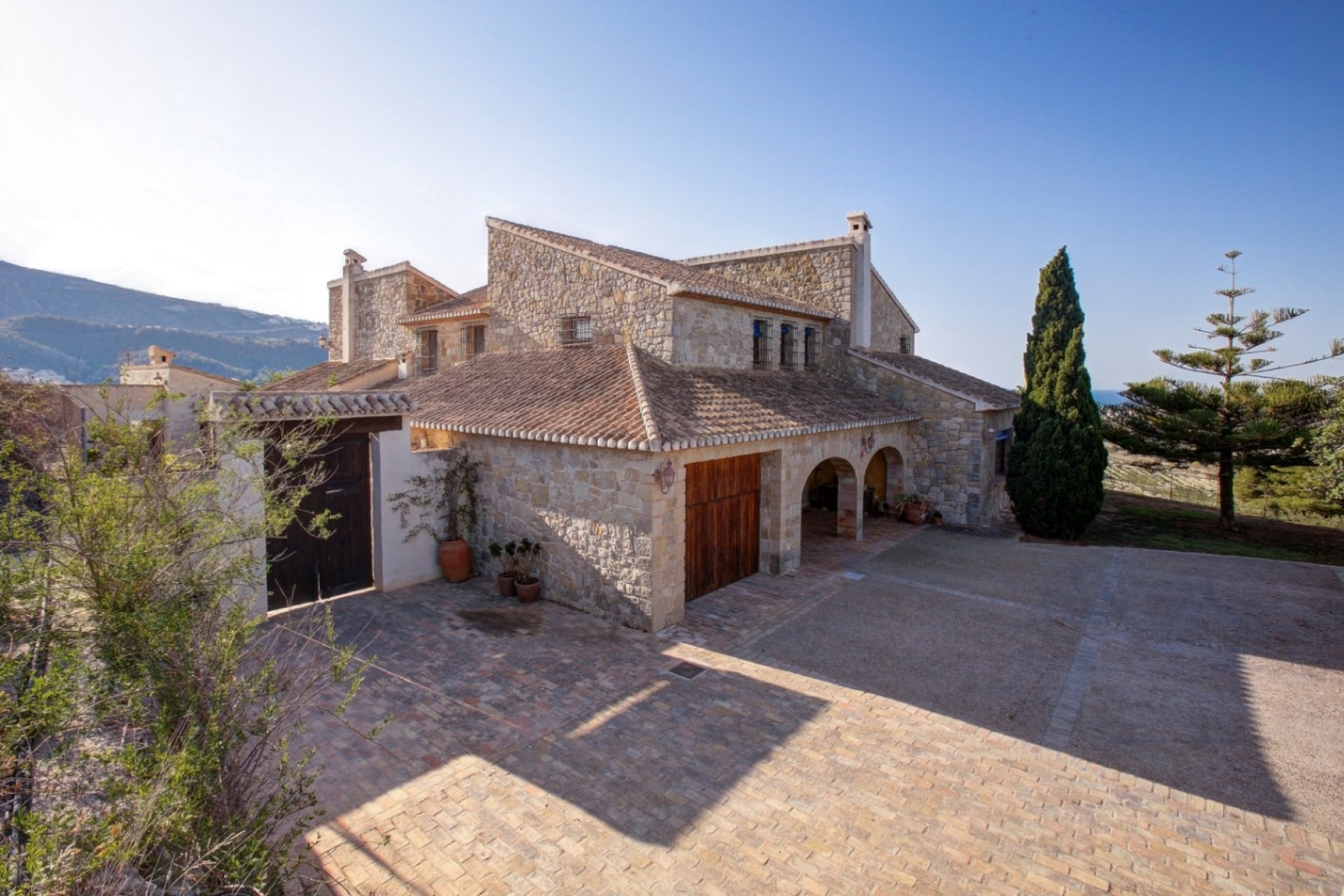 Reventas - Fincas - Casitas de Campo - Moraira - campo