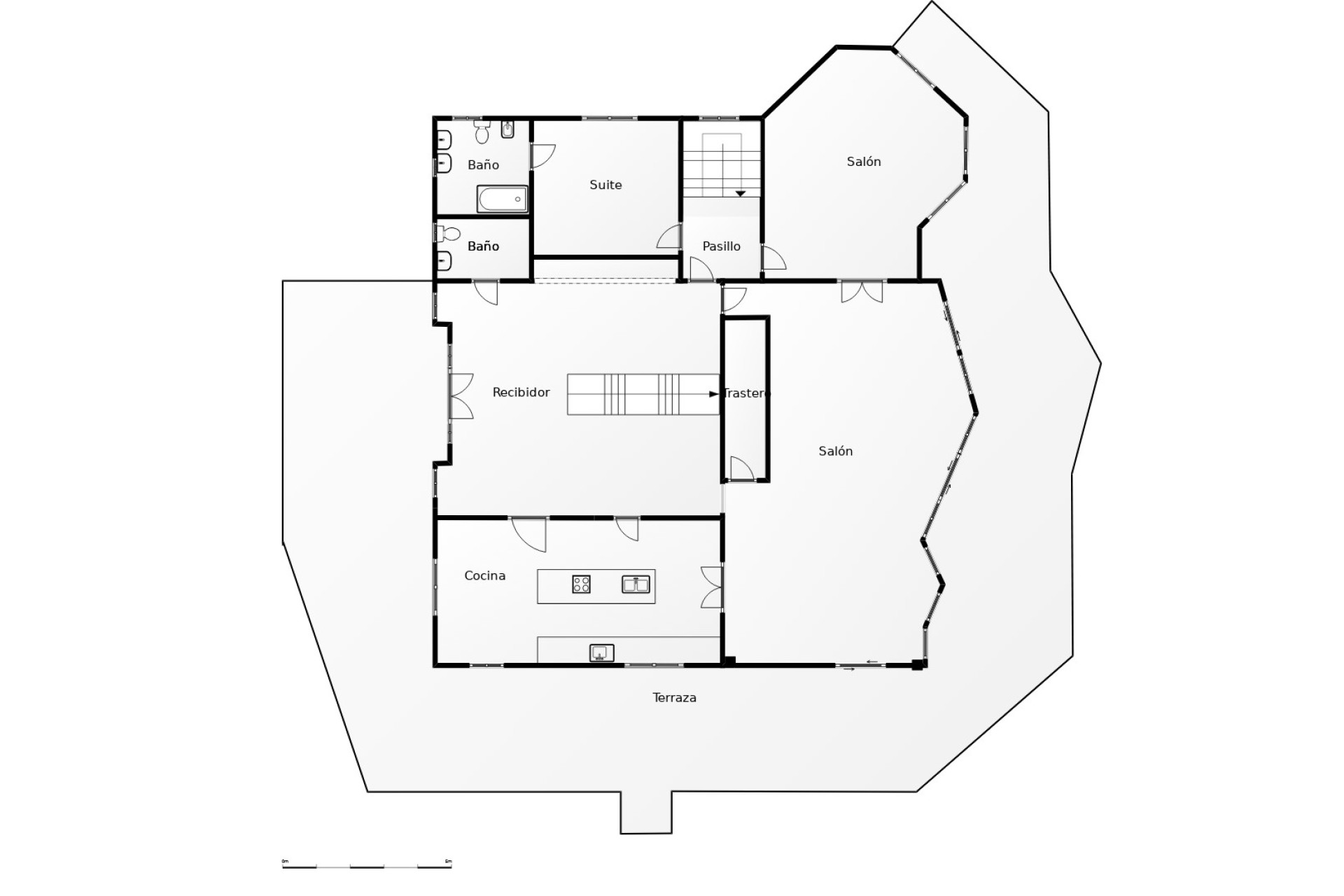 Reventas - Villas - Chalets - Benhavis - El Paraiso Alto