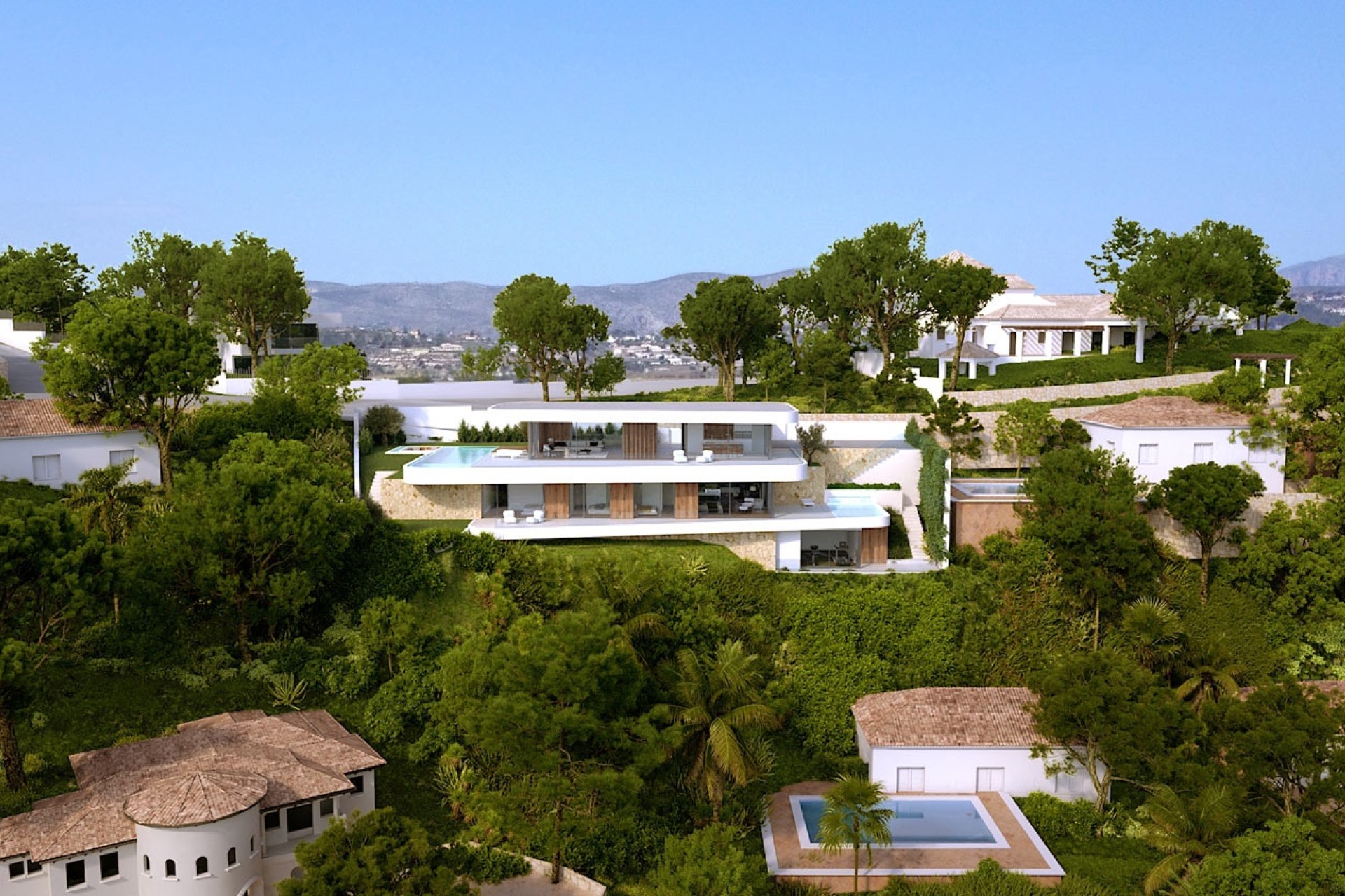 Reventas - Villas - Chalets - Moraira - Benimeit