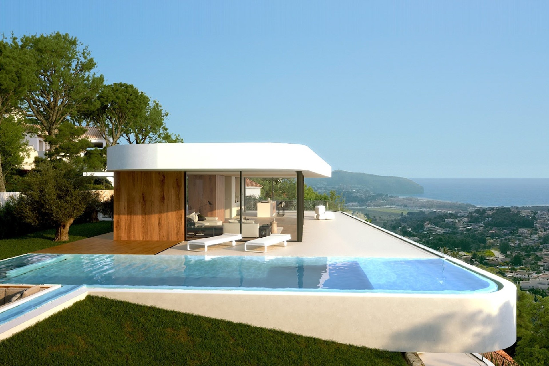 Reventas - Villas - Chalets - Moraira - Benimeit