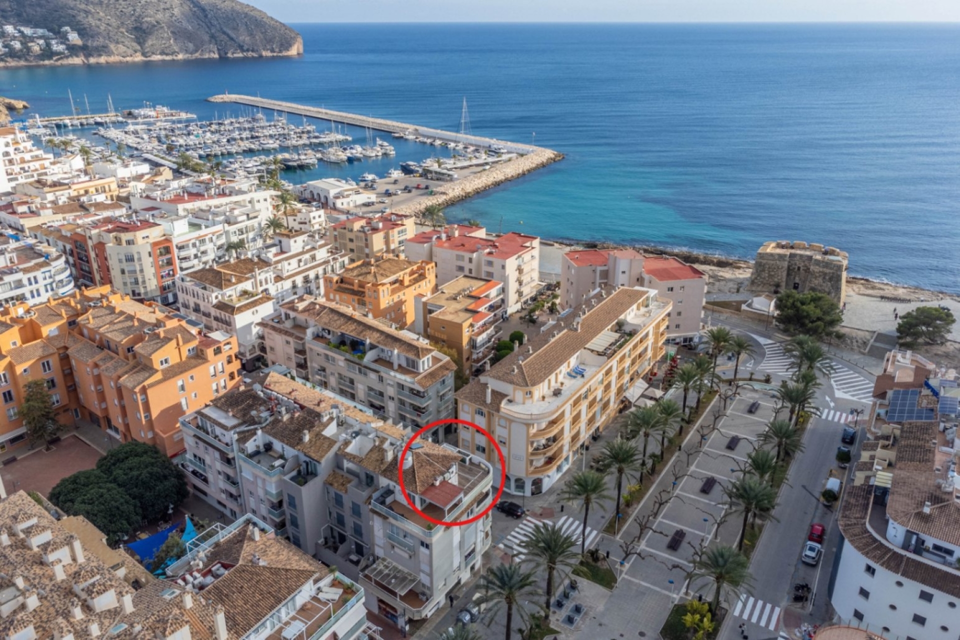 Reventes - Appartments - Pisos - Moraira - Centre Moraira