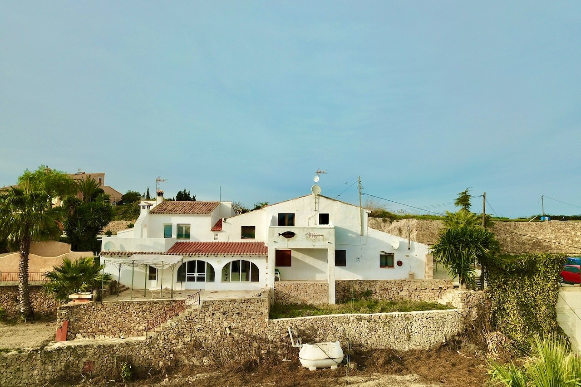 Reventes - Maisons de Campagne - Fincas - Benissa - Partida Llenes