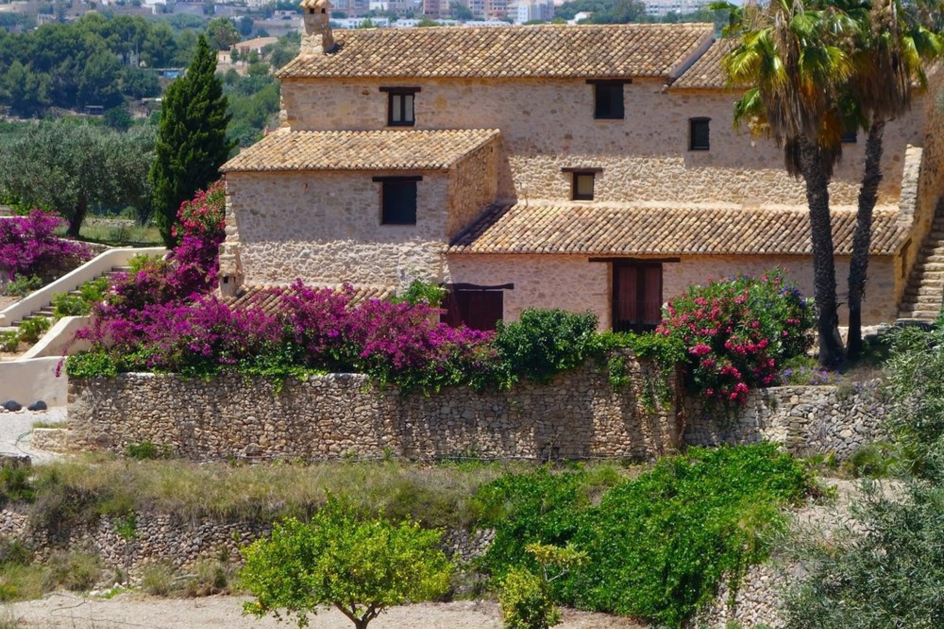 Reventes - Maisons de Campagne - Fincas - Benissa - Partida Llenes