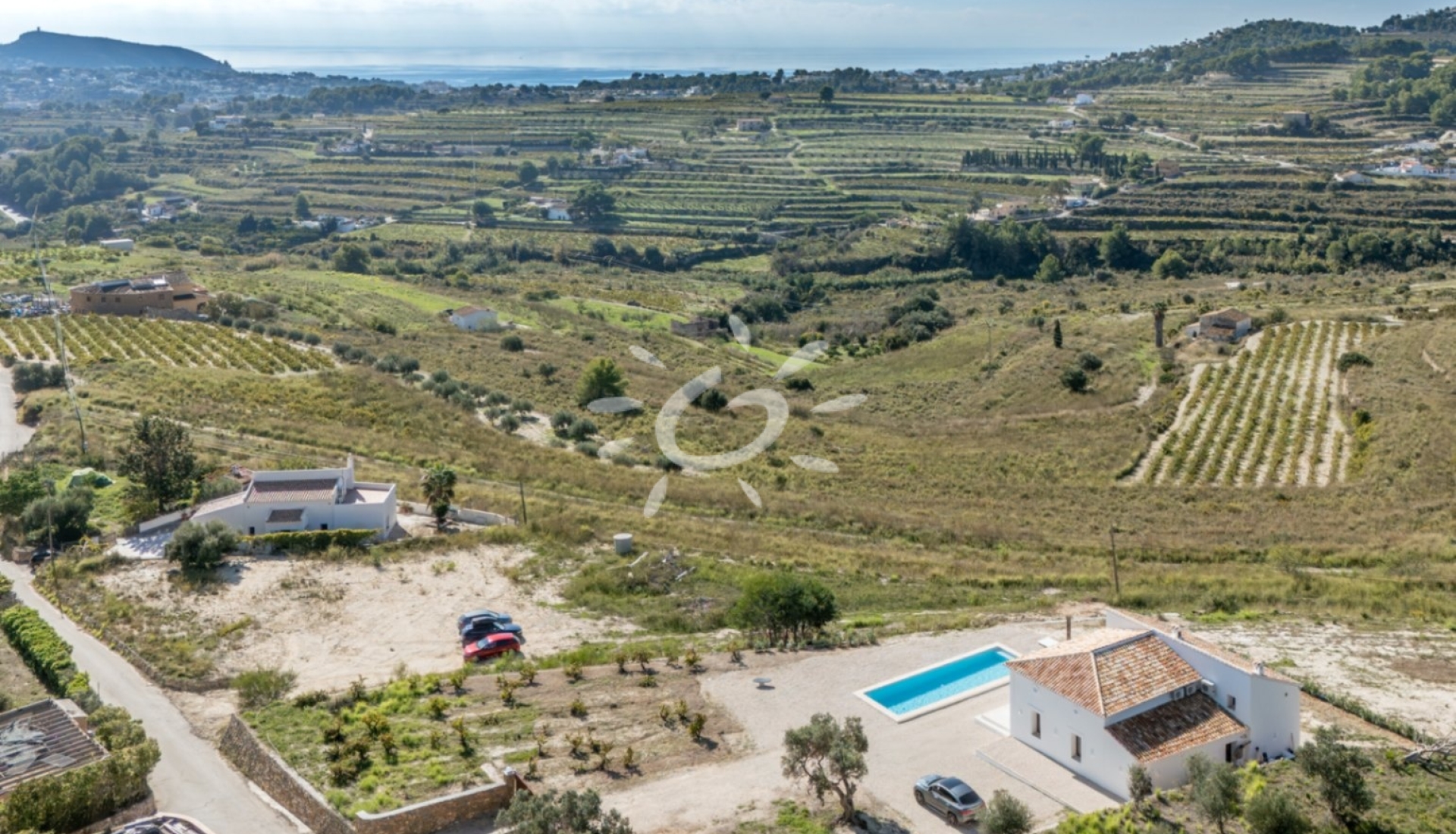 Reventes - Maisons de Campagne - Fincas - Moraira - campo