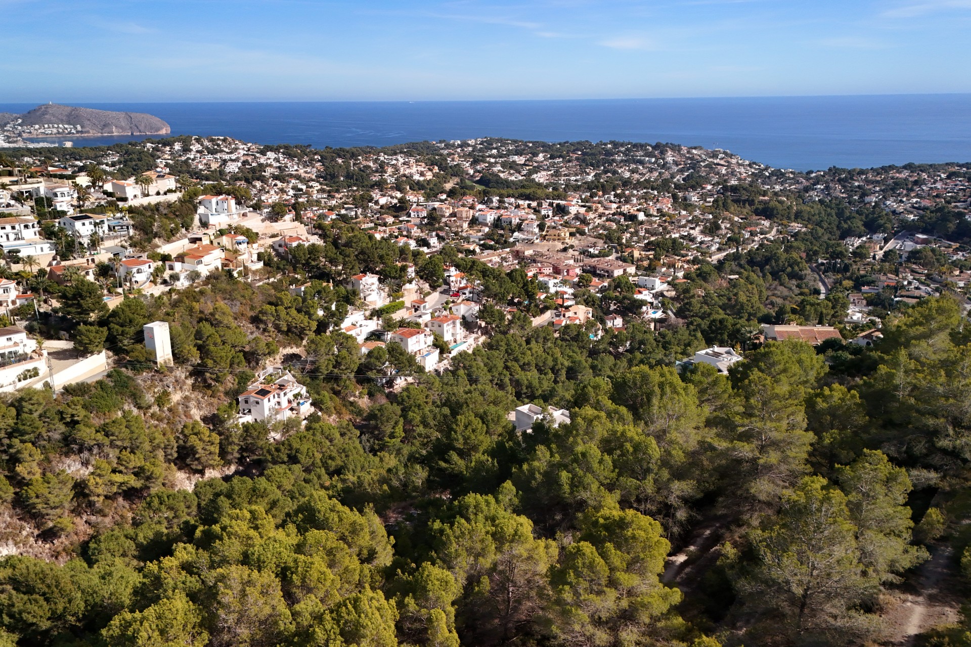 Reventes - Propriétés et Terrains constructibles - Benissa - La Viña