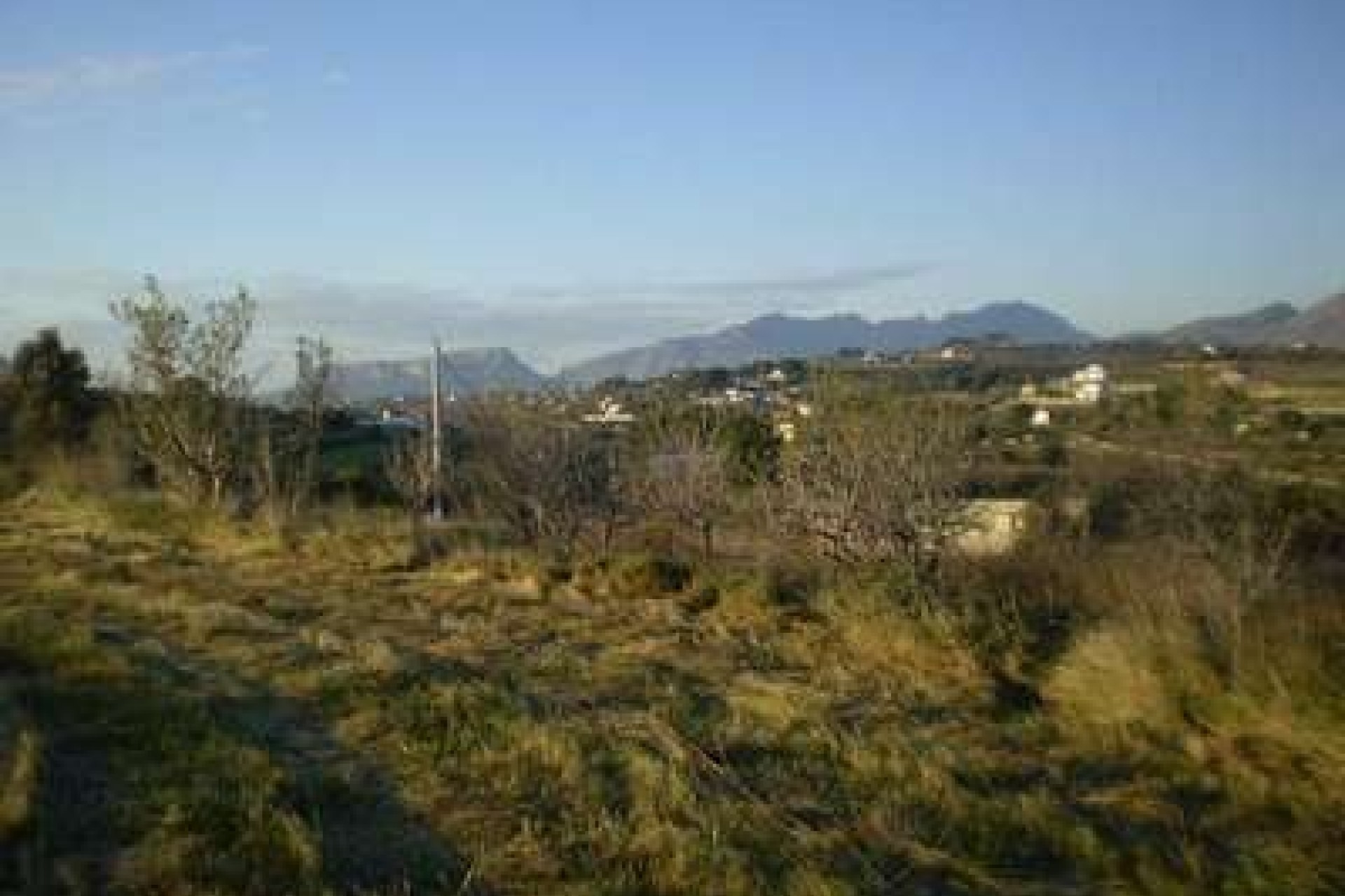 Reventes - Propriétés et Terrains constructibles - Benissa - Partida Berdica