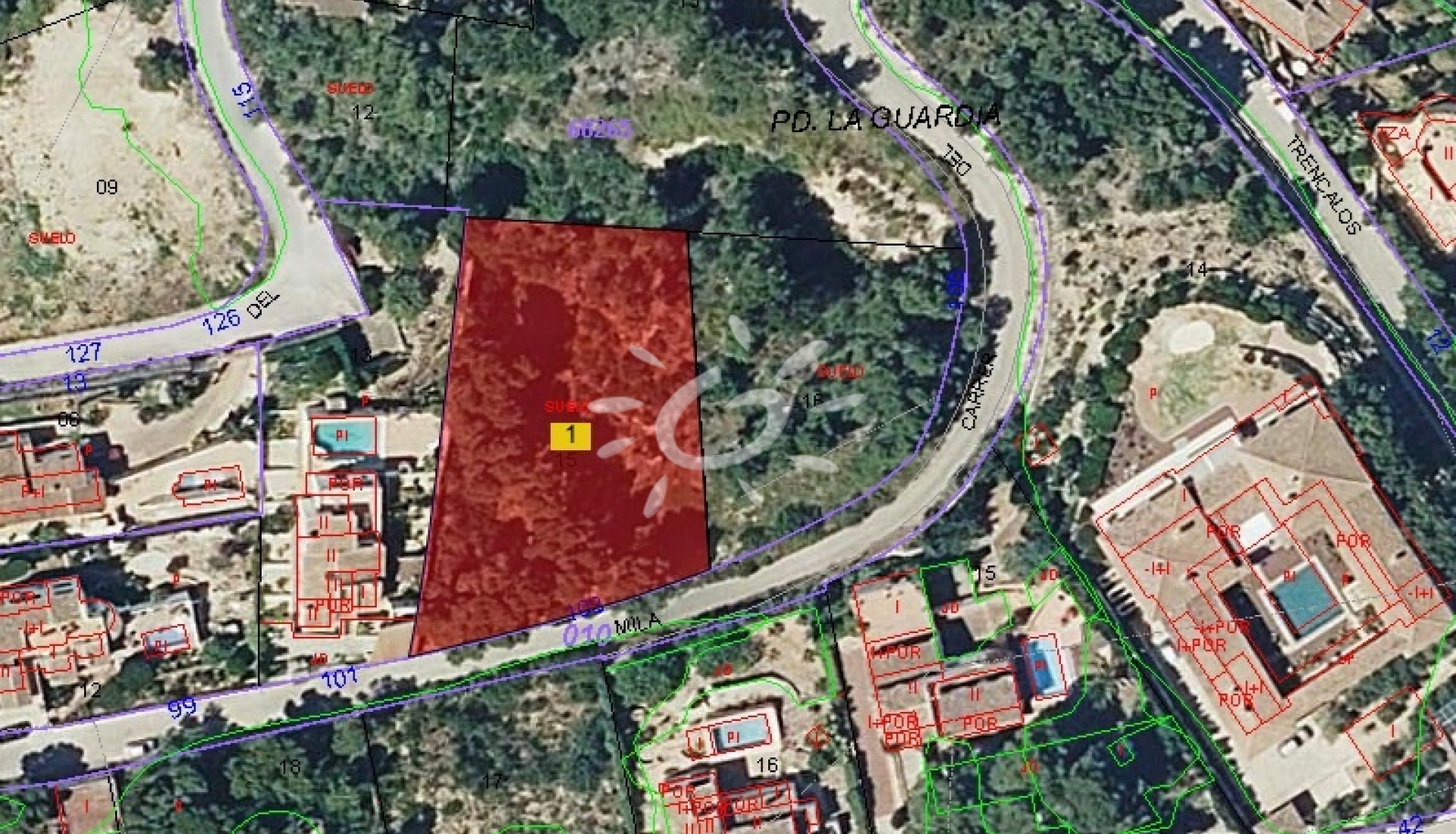 Reventes - Propriétés et Terrains constructibles - Jávea / Xàbia - Cap Martí - El Tossalet - Pinomar