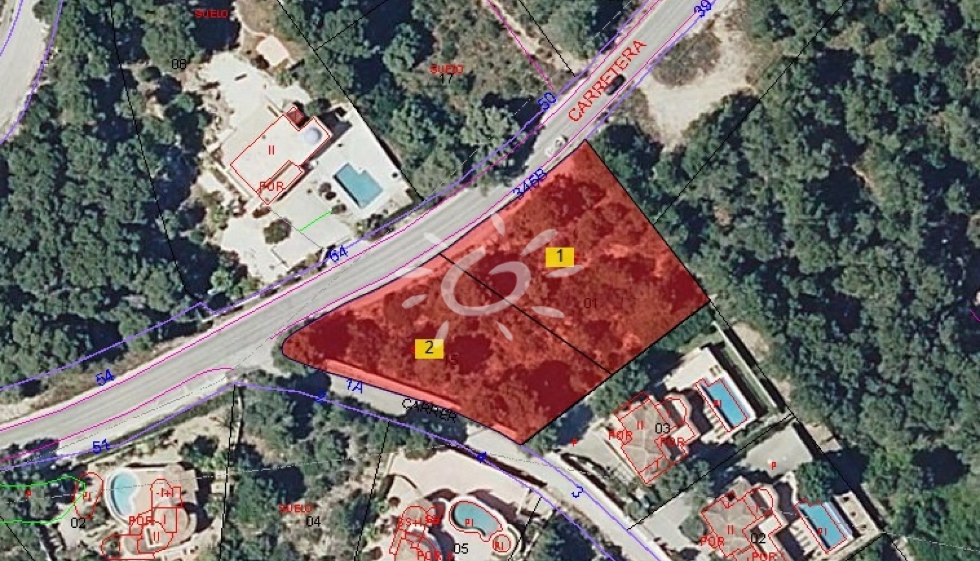 Reventes - Propriétés et Terrains constructibles - Jávea / Xàbia - La Granadella  - Costa Nova