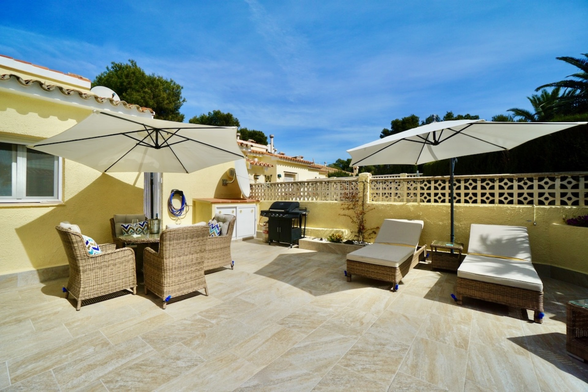 Reventes - Townhouses - Bungalows - Moraira - Fanadix