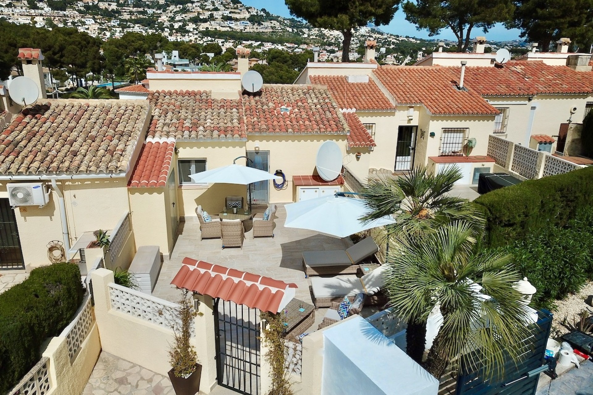 Reventes - Townhouses - Bungalows - Moraira - Fanadix