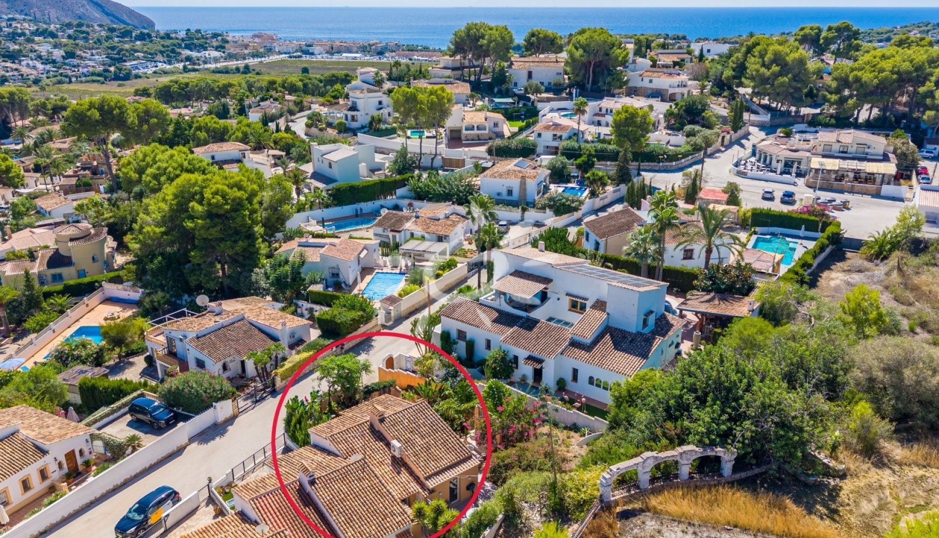 Reventes - Townhouses - Bungalows - Moraira - La Sabatera