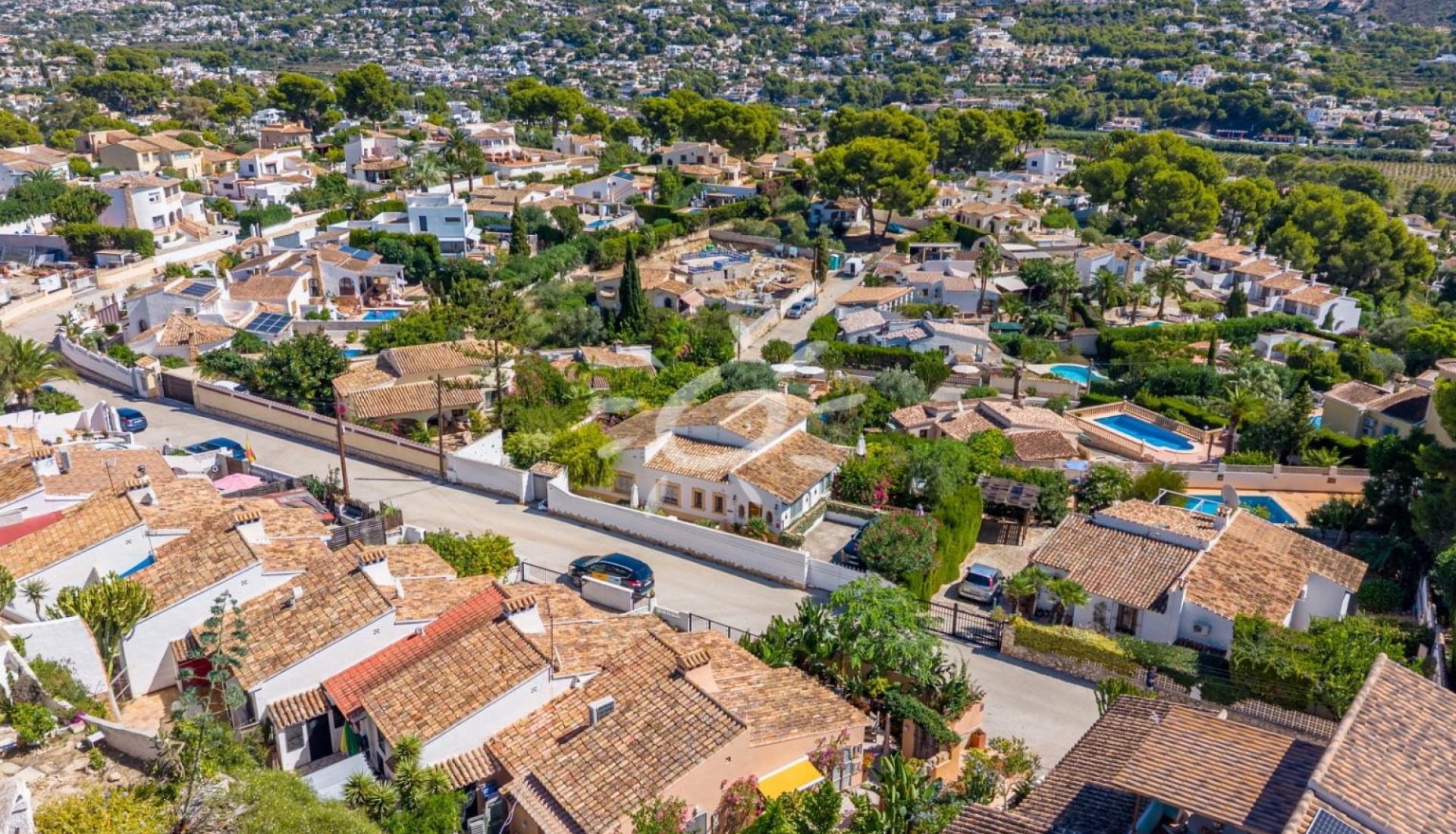 Reventes - Townhouses - Bungalows - Moraira - La Sabatera