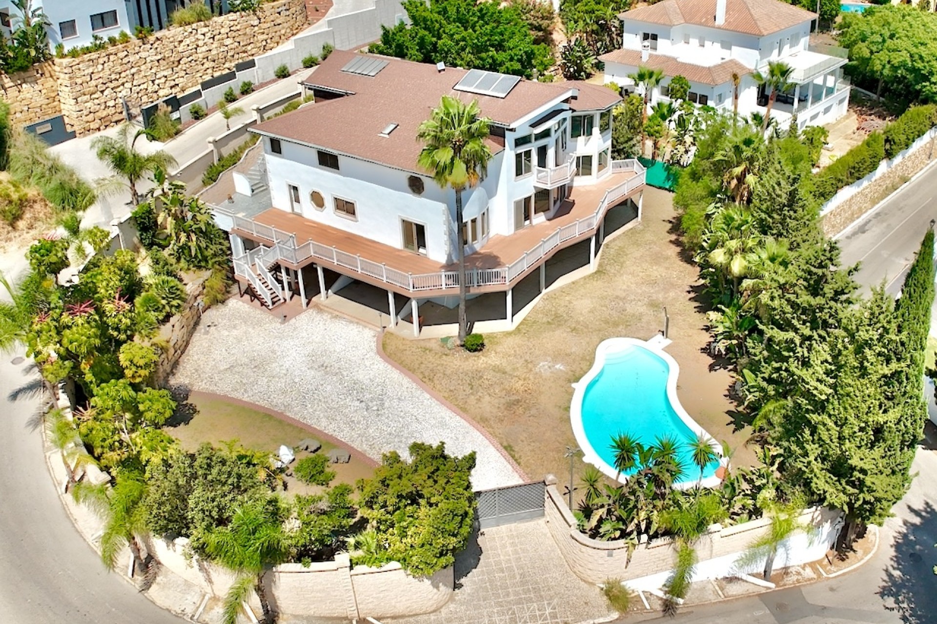 Reventes - Villas - Benhavis - El Paraiso Alto