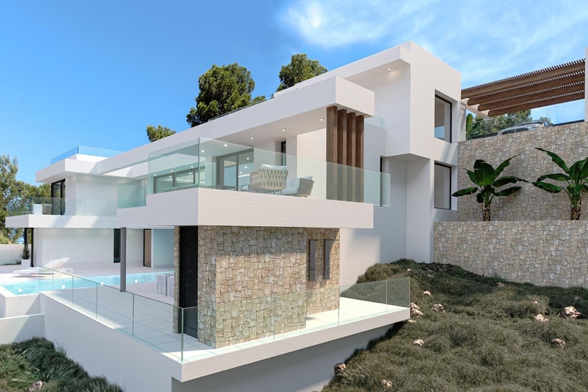 Reventes - Villas - Calpe - Empedrola