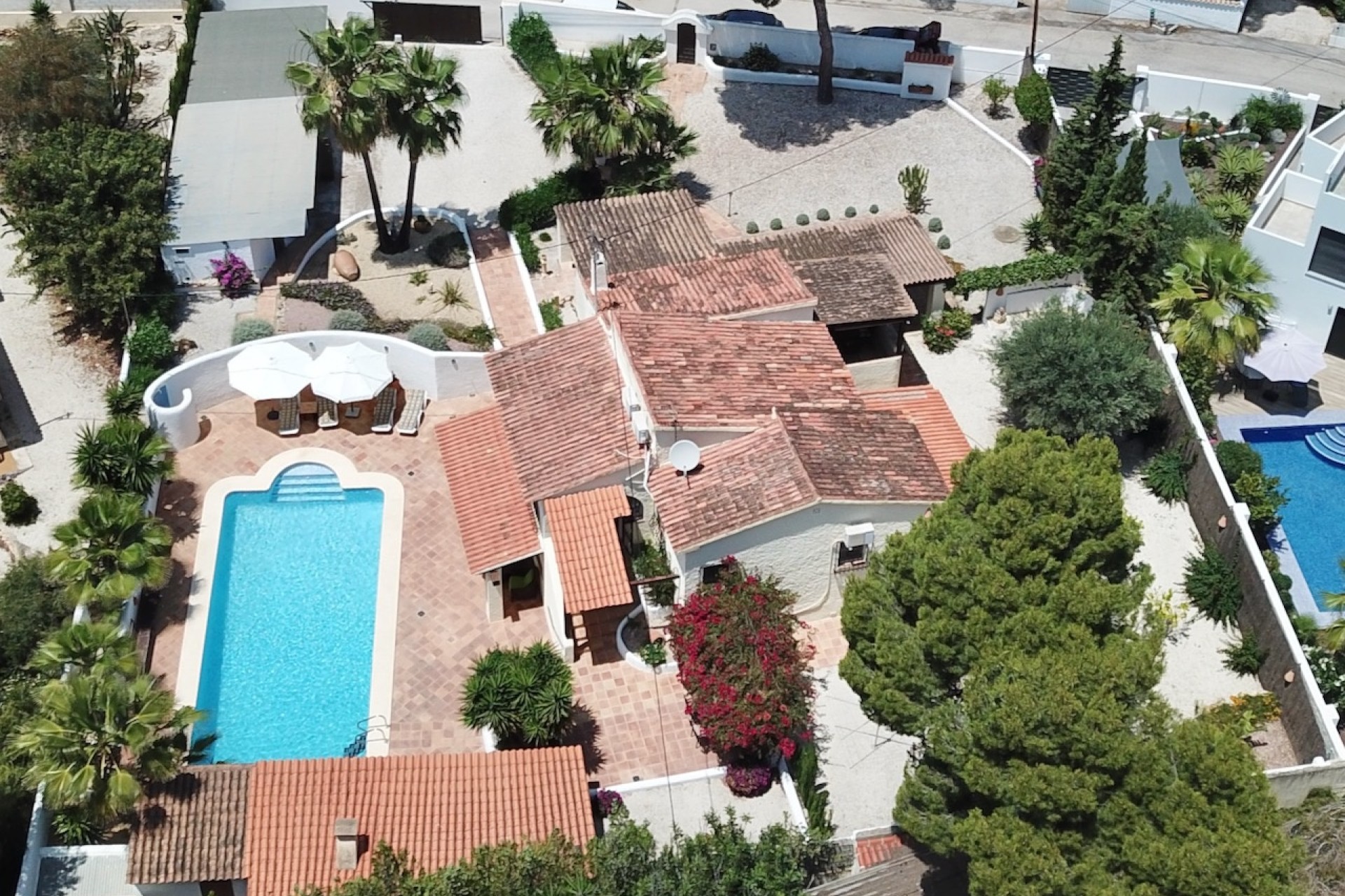 Reventes - Villas - Moraira - Cap Blanc