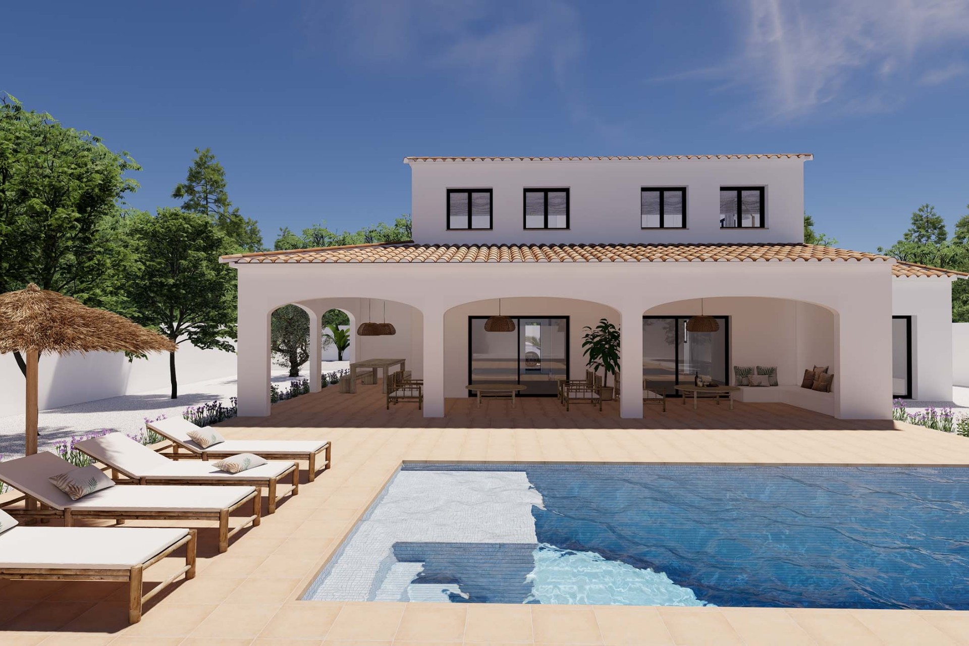 Reventes - Villas - Moraira - Pinar del Advocat