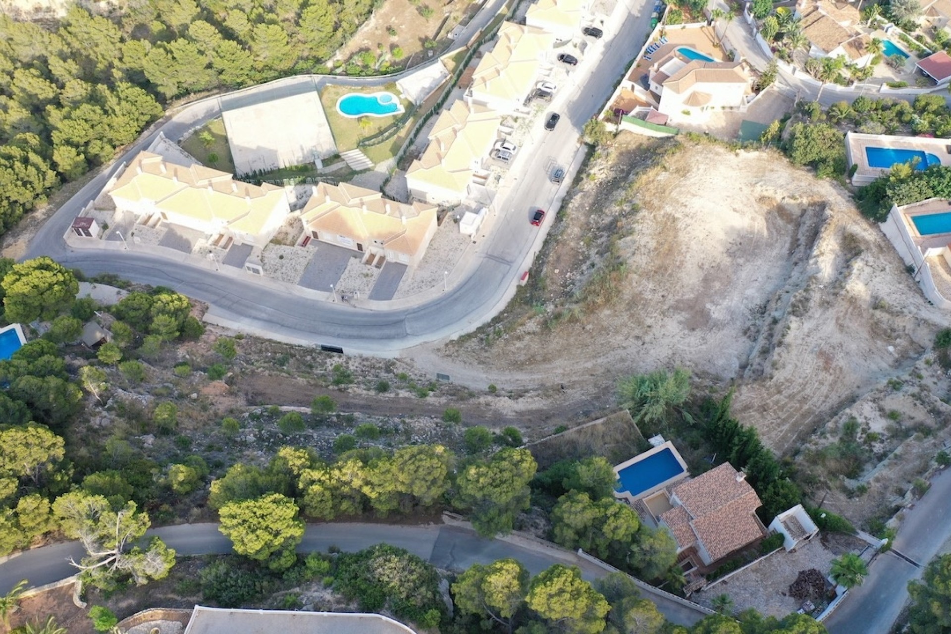 Reventes - Propriétés et Terrains constructibles - Calpe - La Canuta