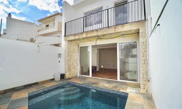 Townhouses - Terraced Houses - Resales - Benitachell - Benitachell Centre