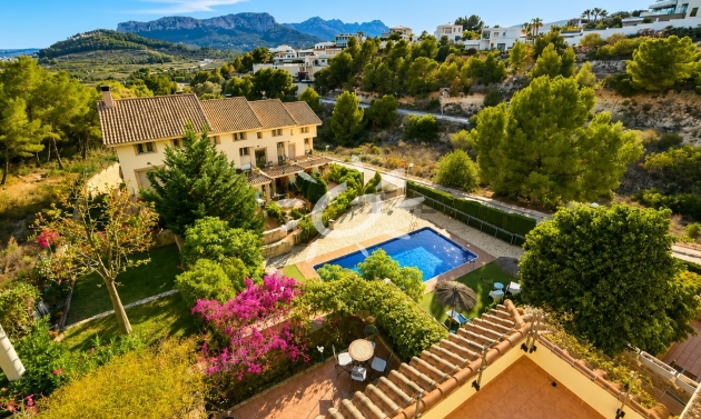 Townhouses - Terraced Houses - Resales - Calpe - La Empedrola