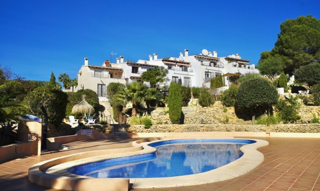Townhouses - Terraced Houses - Resales - Moraira - B-1953-AMB