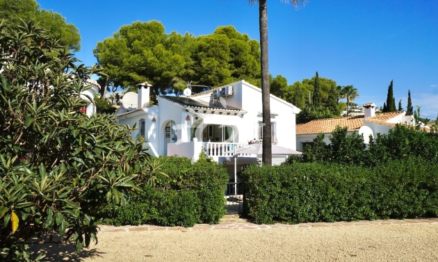 Townhouses - Terraced Houses - Resales - Moraira - Moraira Fanadix