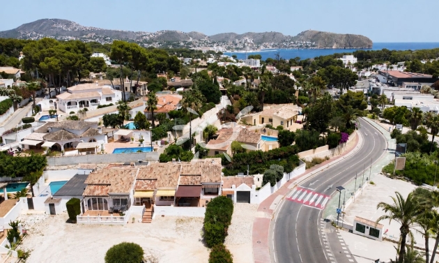 Townhouses - Terraced Houses - Resales - Moraira - Moravit