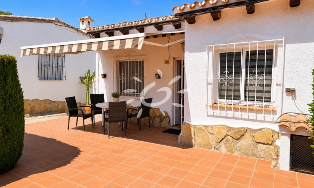 Townhouses - Terraced Houses - Resales - Moraira - Pinar del Advocat - Cometa