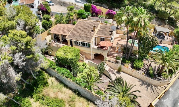 Villas - Bestaande woningen - Moraira - Paichi