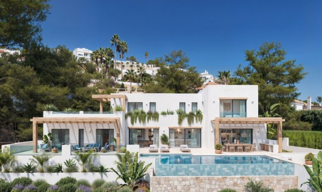 Villas - Chalets - Nuevas construcciones - Benissa - Pedramala