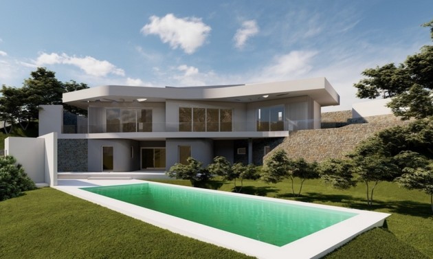 Villas - Chalets - Nuevas construcciones - Javea - Tosalet