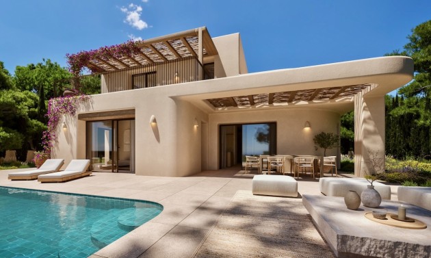 Villas - Chalets - Reventas - Javea - Balcon al Mar