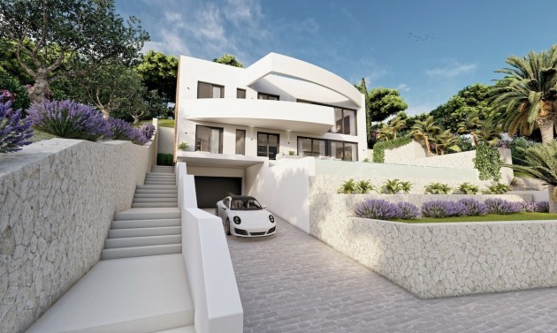 Villas - New Builds - Altea - Sierra de Altea