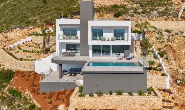 Villas - New Builds - Benitachell - H-1892-AMB