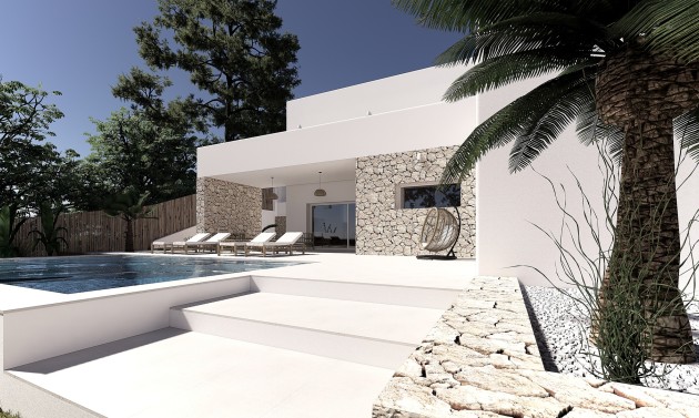 Villas - New Builds - Moraira - H-1703-AMB