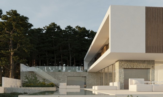 Villas - New Builds - Moraira - La Sabatera