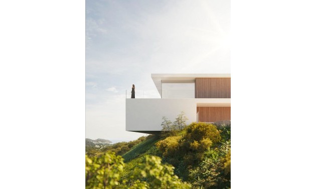 Villas - New Builds - Moraira - Verde Pino