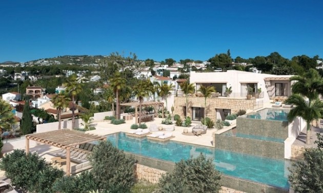 Villas - Nieuwe Constructies - Benissa - H-9337-CA