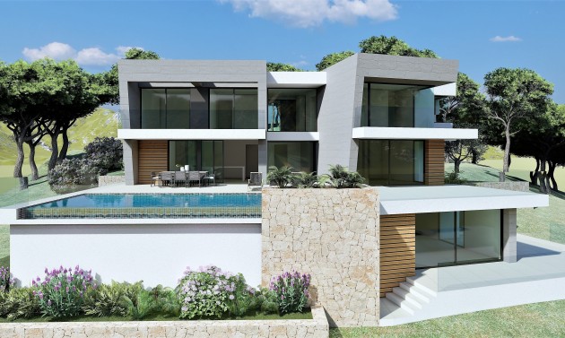 Villas - Nieuwe Constructies - Benitachell - H-4709-CA