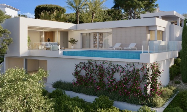Villas - Nieuwe Constructies - Benitachell - La Cumbre del Sol