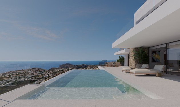 Villas - Nieuwe Constructies - Benitachell - La Cumbre del Sol
